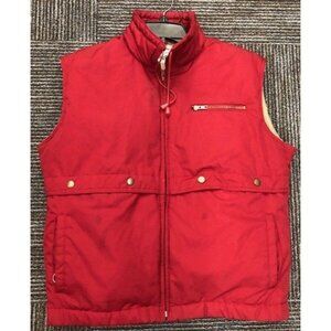 80's Campagnie Generale Aeropostale down insulated vest